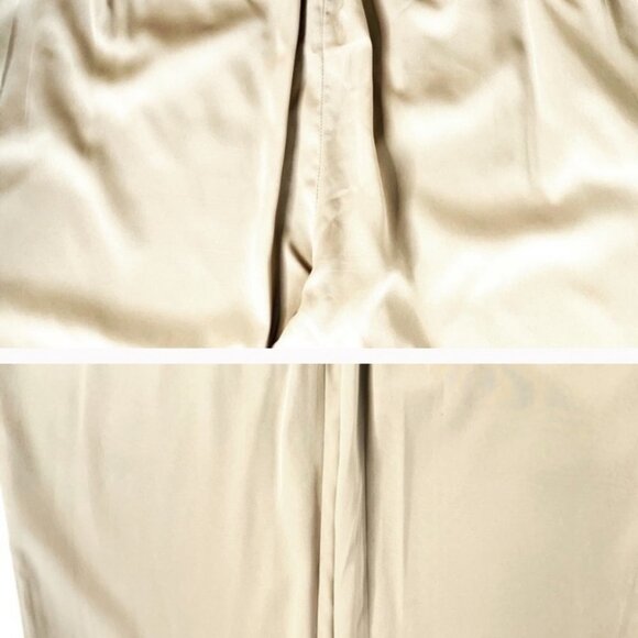 MELANIE LYNE TROUSER ELASTIC WAISTBAND PANT RELAX FIT STRAIGHT LEG WOMEN SIZE 10 - Picture 8 of 10